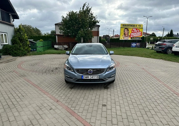 Volvo S60 cena 68900 przebieg: 128000, rok produkcji 2018 z Łapy małe 79